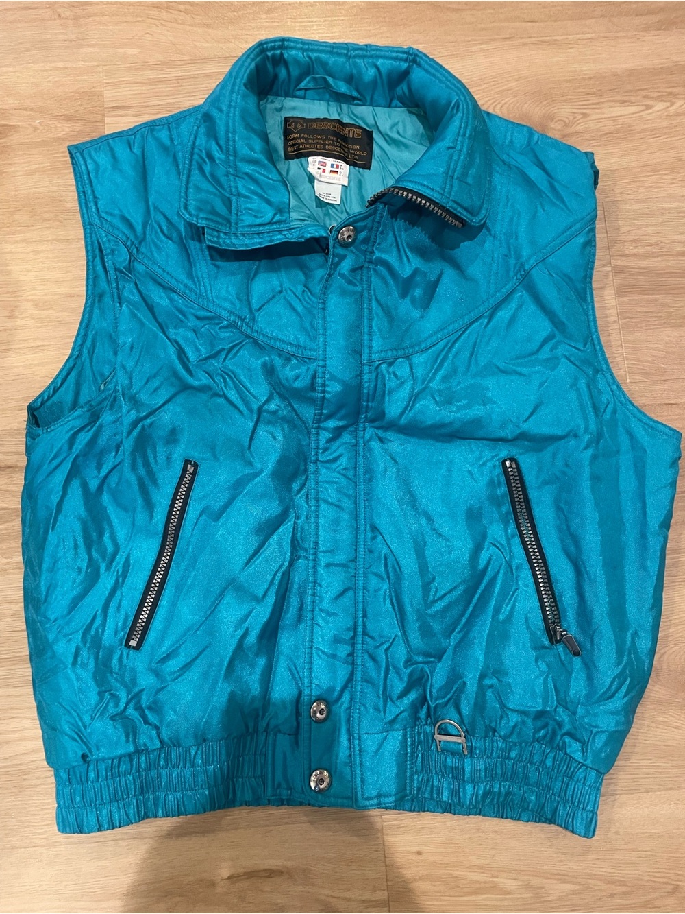 Descente Vintage Ski Vest